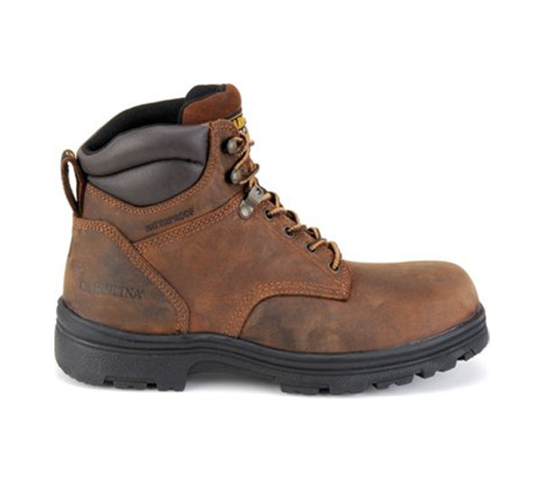 Carolina 6 Inch Waterproof Work Boots - CA3026