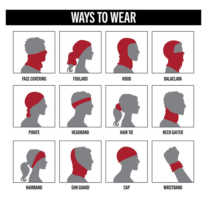 Rothco Multi-Use Neck Gaiter - Face Covering Wrap 2583