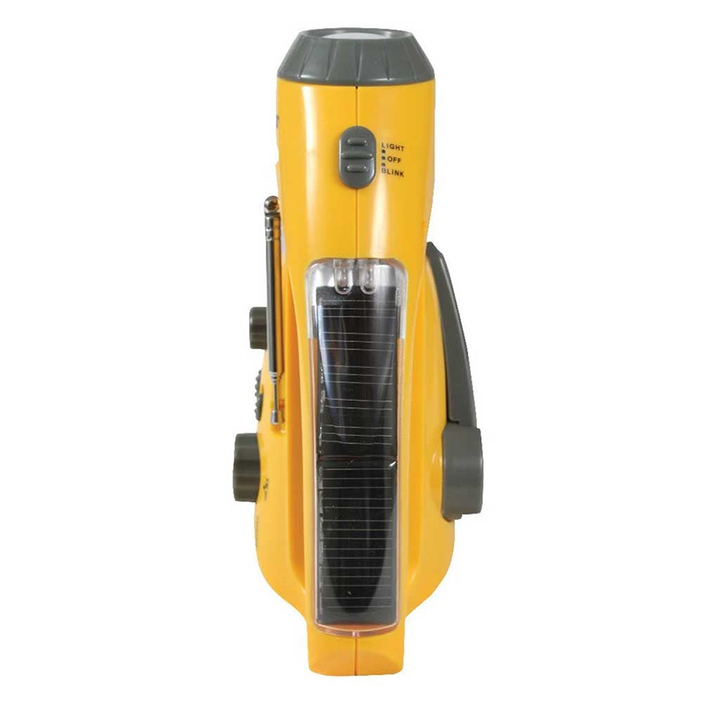 Rothco Solar Flashlight With Radio - 80003