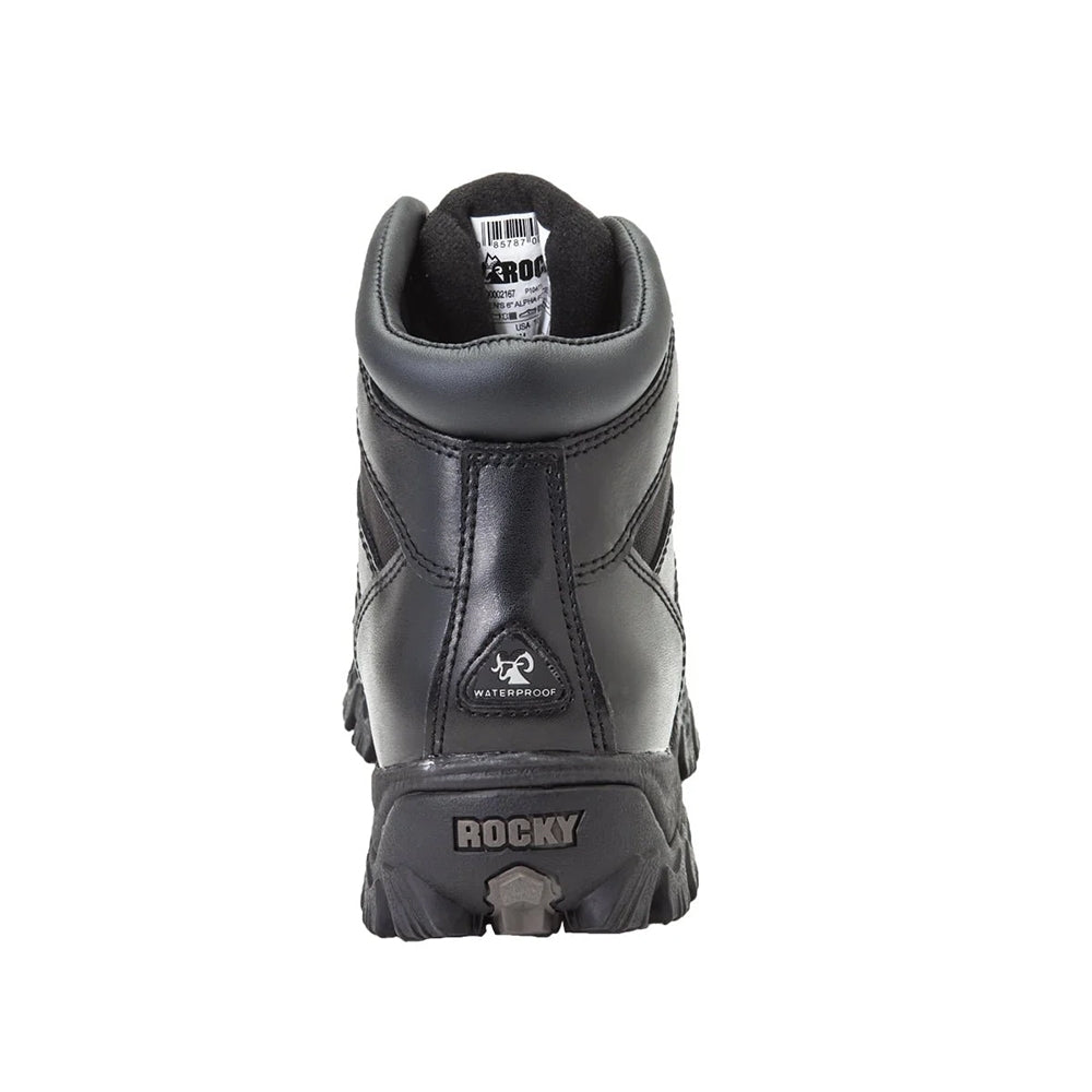 Rocky Alpha Force Composite Toe Waterproof Public Service Work Boot FQ0006167