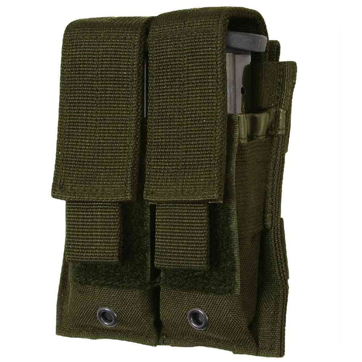 Rothco Molle Double Pistol Mag Pouch - 51002