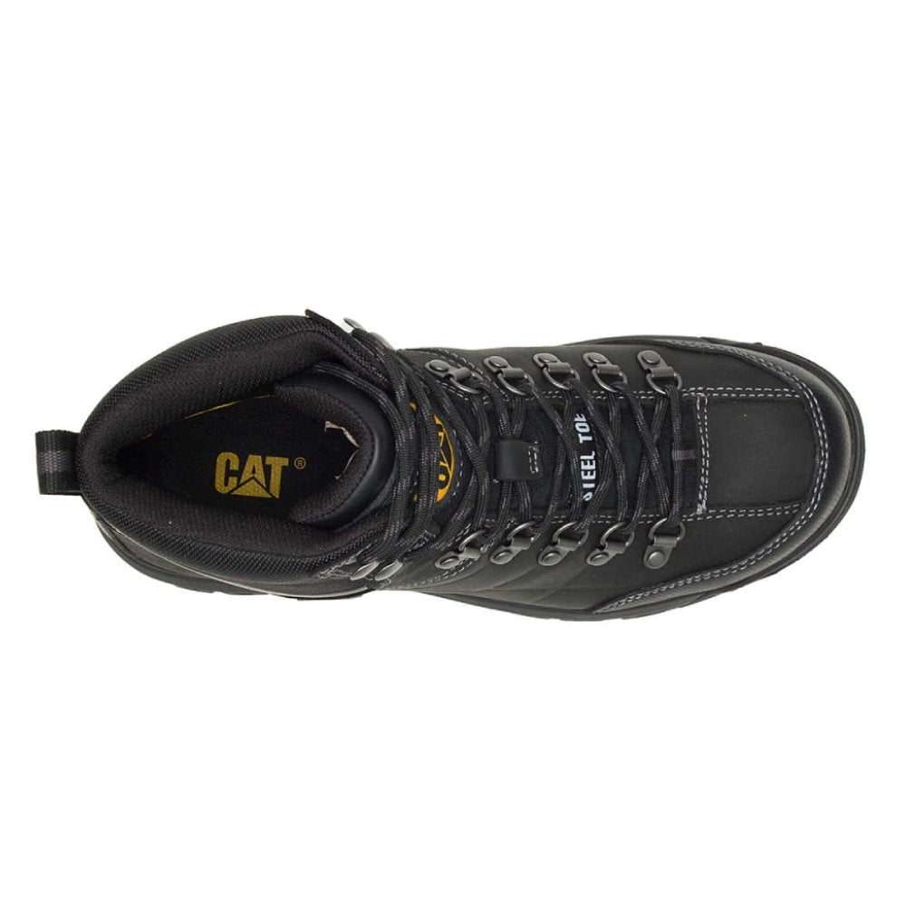 Caterpillar Threshold Waterproof Slip Resistant Steel Toe Work Boot P90936