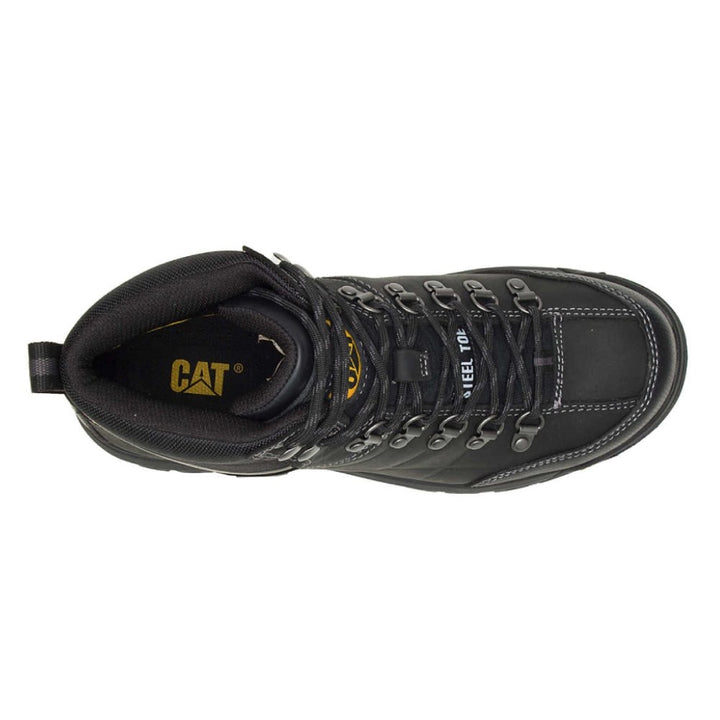 Caterpillar Threshold Waterproof Slip Resistant Steel Toe Work Boot P90936