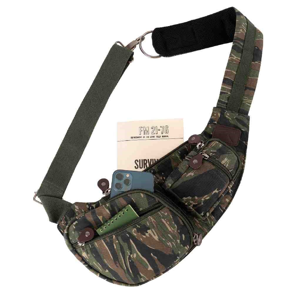 Rothco  Crossbody Canvas Sling Bag 24984