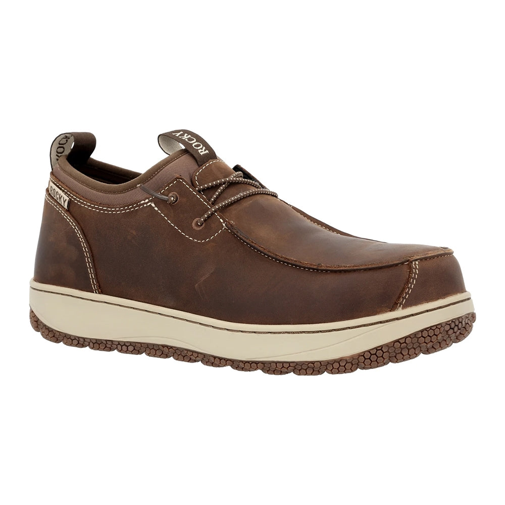 Rocky Dry Strike SRX Composite Toe Waterproof Light and flexible Slip Resistant Work Shoe RKK0514