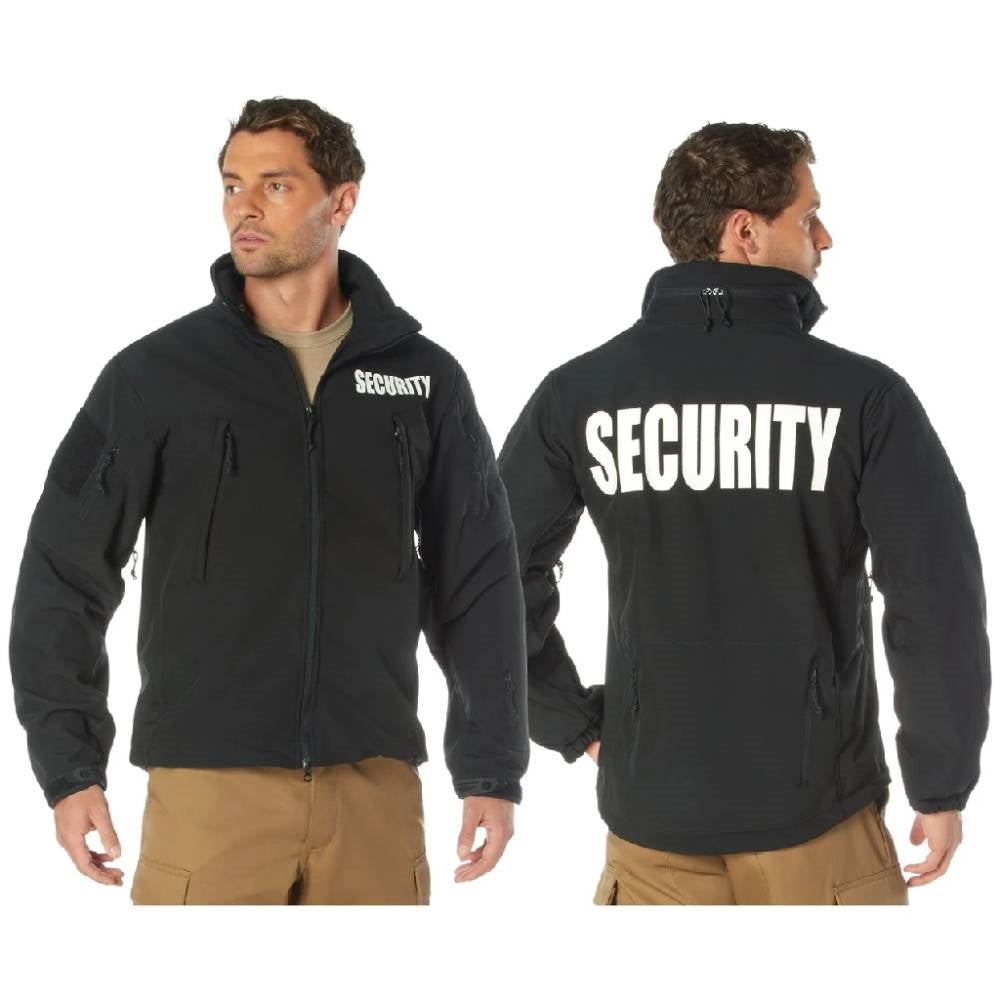 Rothco Special Ops Soft Shell Security Jacket 97670