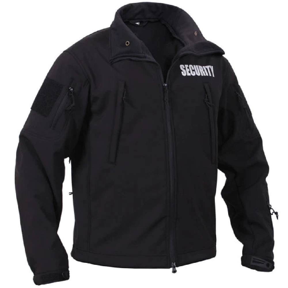 Rothco Special Ops Soft Shell Security Jacket 97670