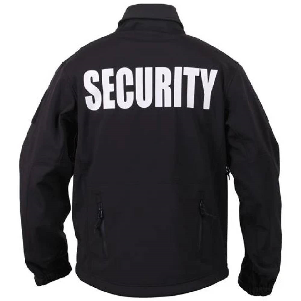Rothco Special Ops Soft Shell Security Jacket 97670