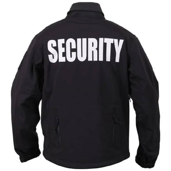 Rothco Special Ops Soft Shell Security Jacket 97670