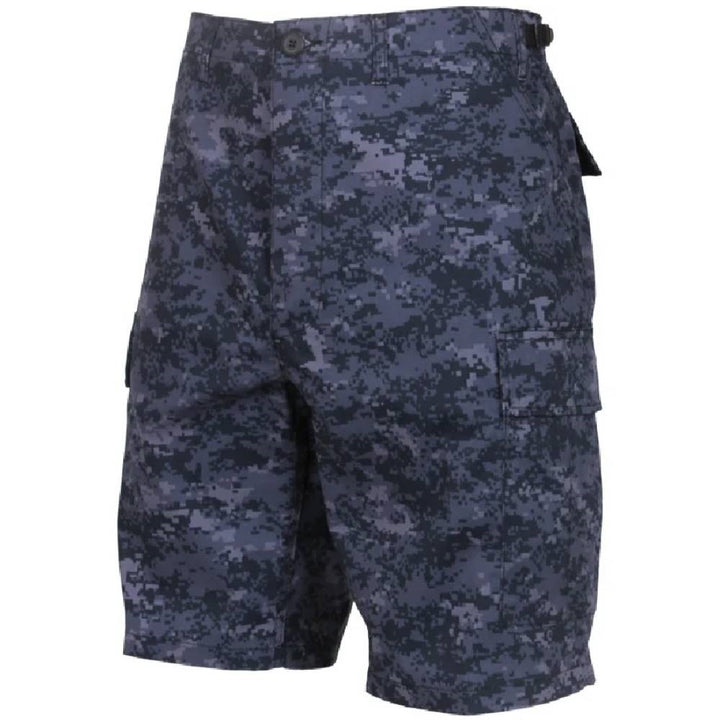 Rothco 68213 Midnight Digital Camo BDU Shorts