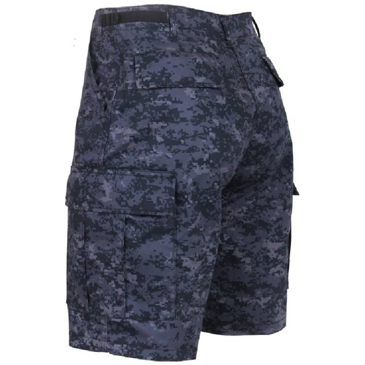 Rothco 68213 Midnight Digital Camo BDU Shorts
