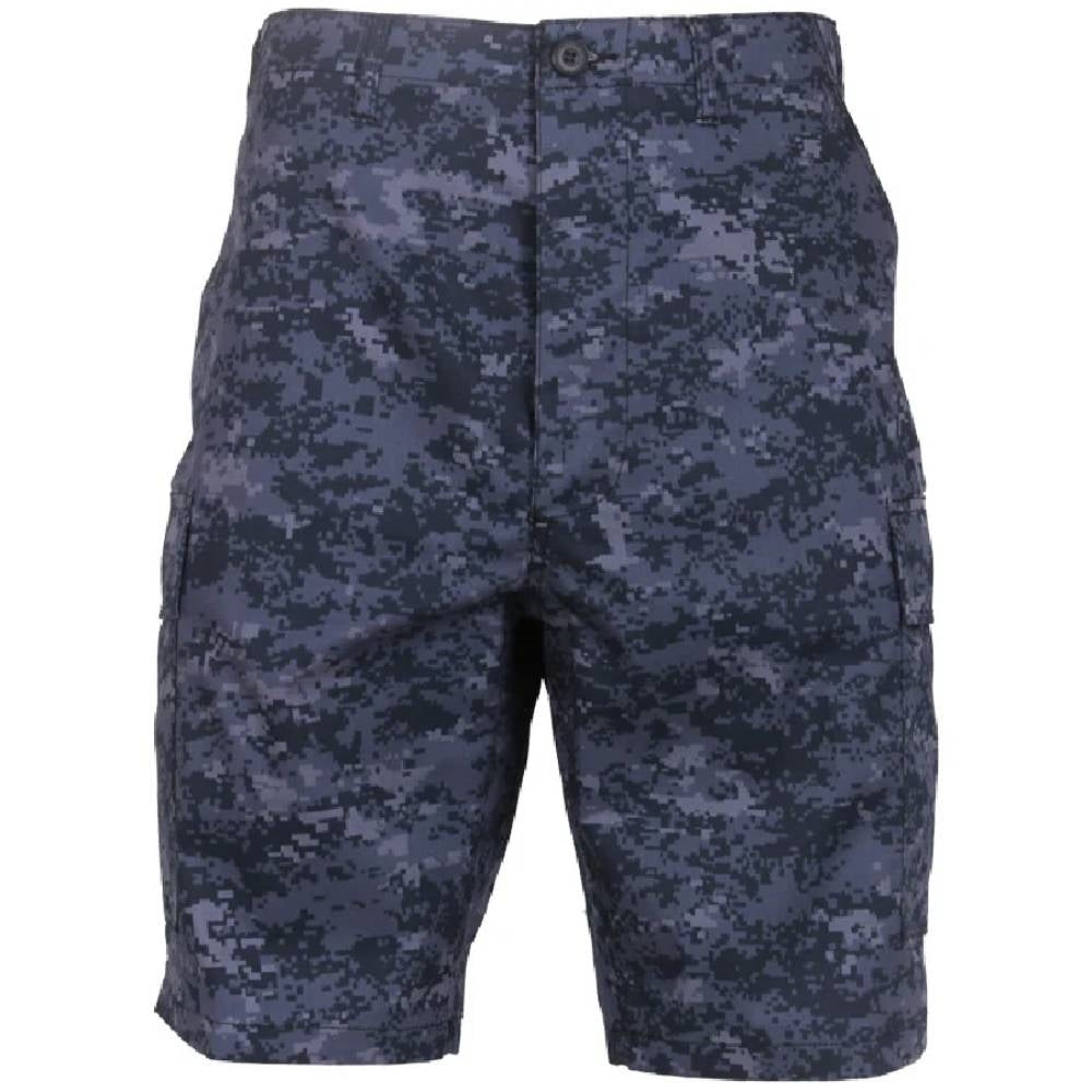 Rothco 68213 Midnight Digital Camo BDU Shorts