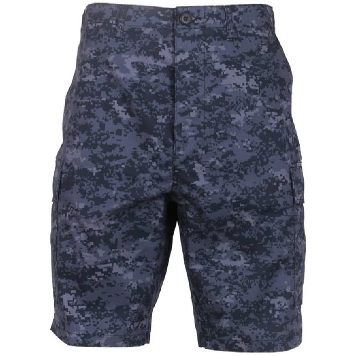 Rothco 68213 Midnight Digital Camo BDU Shorts