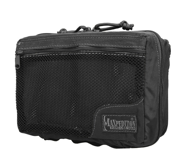 Maxpedition Black Individual First Aid Pouch - 0329B