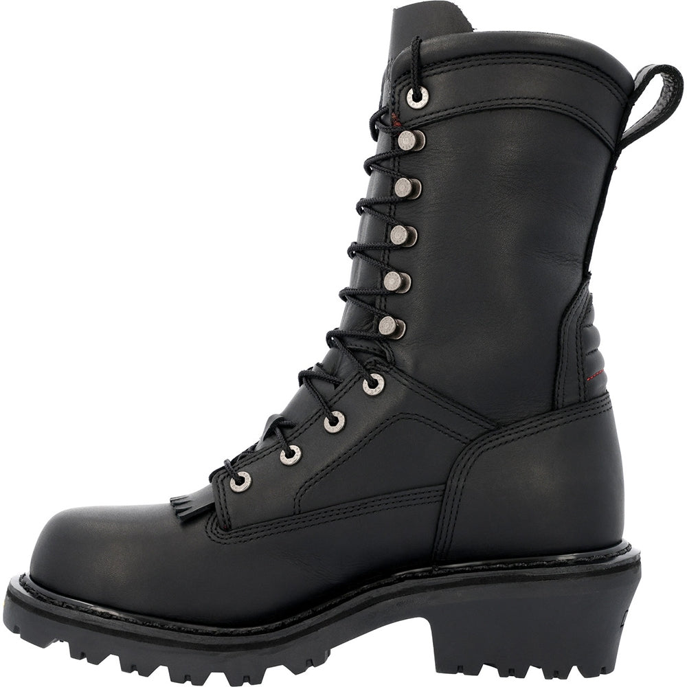 Rocky Code Red Wildlands 77 HotShot Soft Toe Logger Fire Boot RKD0119