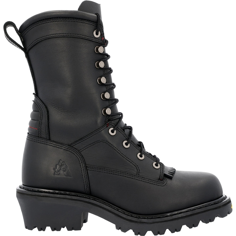 Rocky Code Red Wildlands 77 HotShot Soft Toe Logger Fire Boot RKD0119