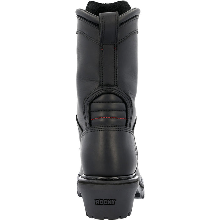 Rocky Code Red Wildlands 77 HotShot Soft Toe Logger Fire Boot RKD0119