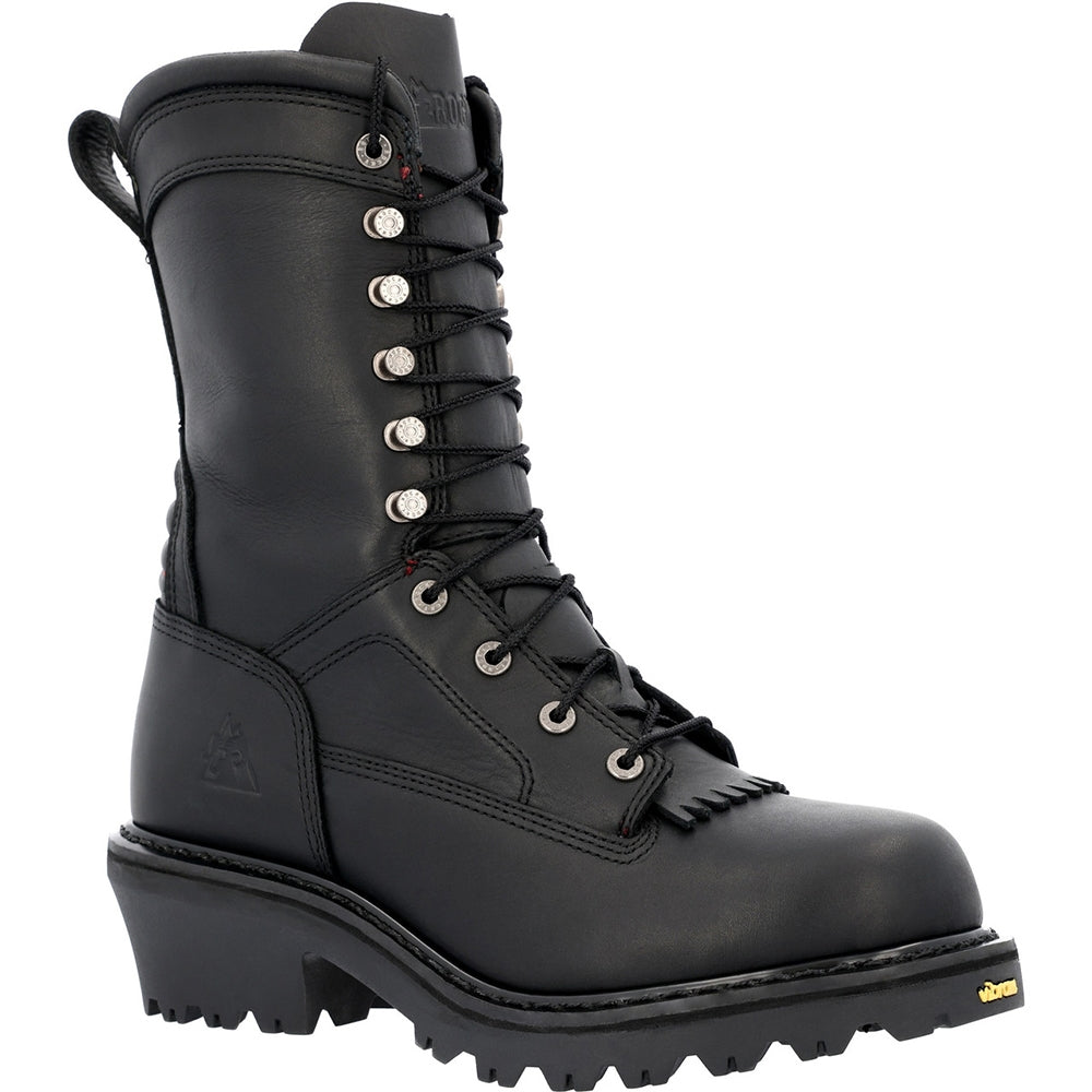 Rocky Code Red Wildlands 77 HotShot Soft Toe Logger Fire Boot RKD0119