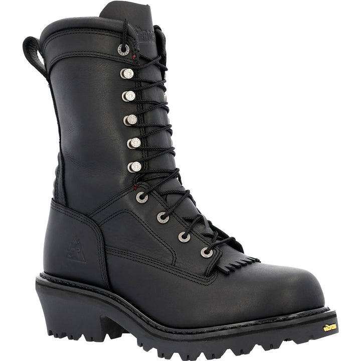 Rocky Code Red Wildlands 77 HotShot Soft Toe Logger Fire Boot RKD0119