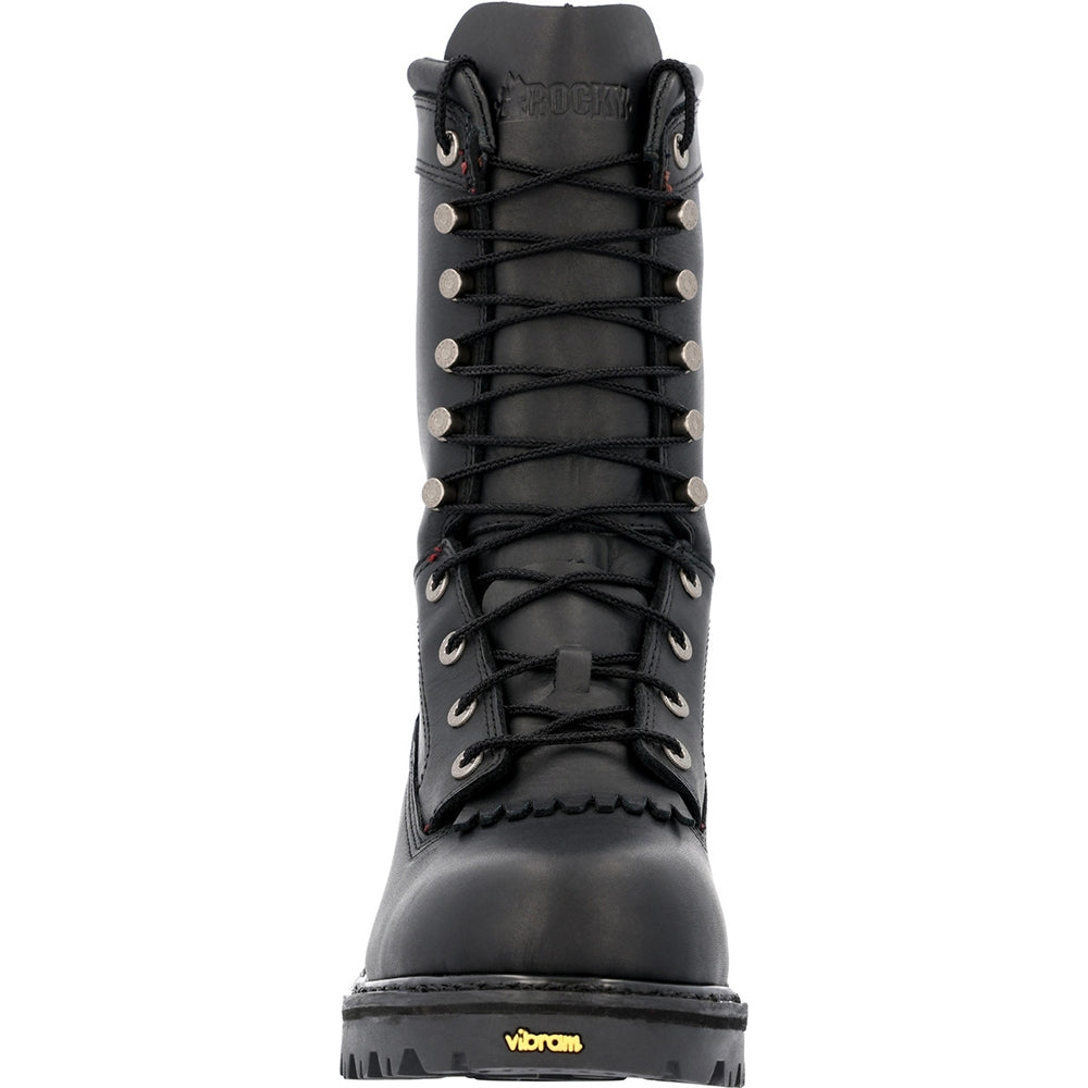 Rocky Code Red Wildlands 77 HotShot Soft Toe Logger Fire Boot RKD0119