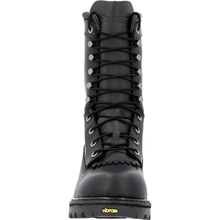 Rocky Code Red Wildlands 77 HotShot Soft Toe Logger Fire Boot RKD0119