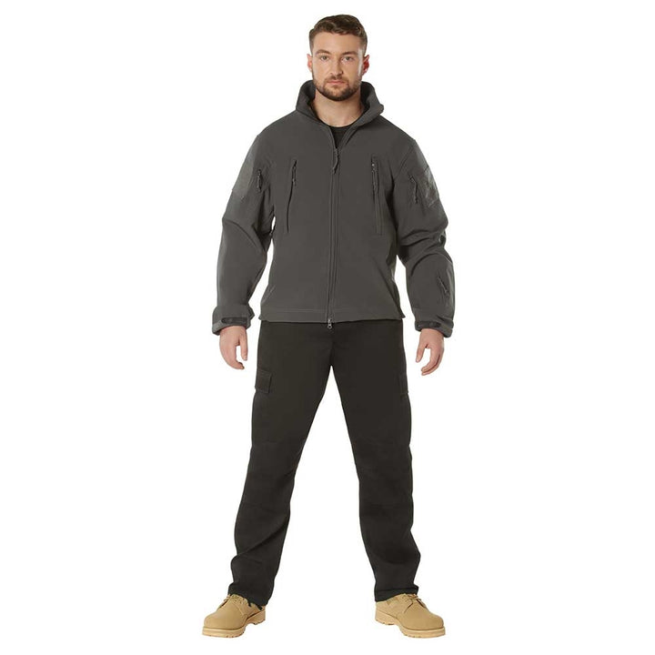 Rothco 9824 Tactical Soft Shell Jacket