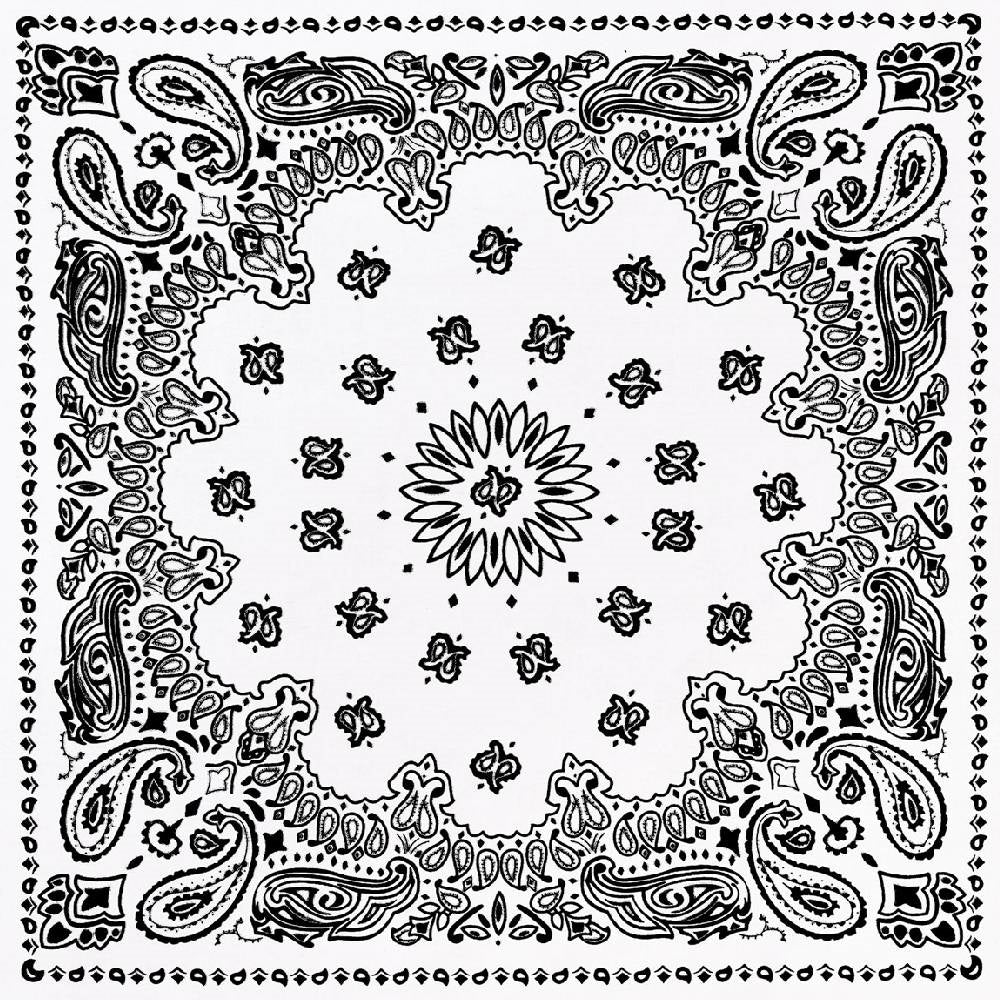 Rothco White Trainmen Bandana 4050