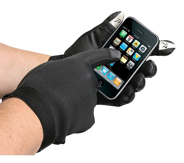 Rothco Touch Screen Synthetic Rubber Duty Gloves - 3409