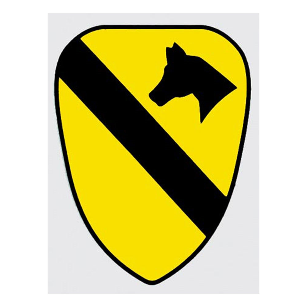 US Army 1st Cavalry Division Decal D61-A