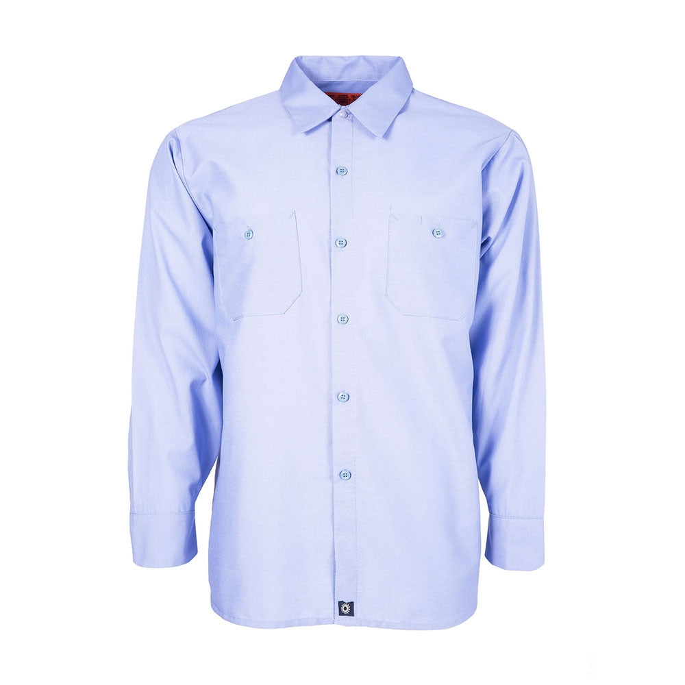 Pinnacle Long Sleeve Industrial Work Shirt S10