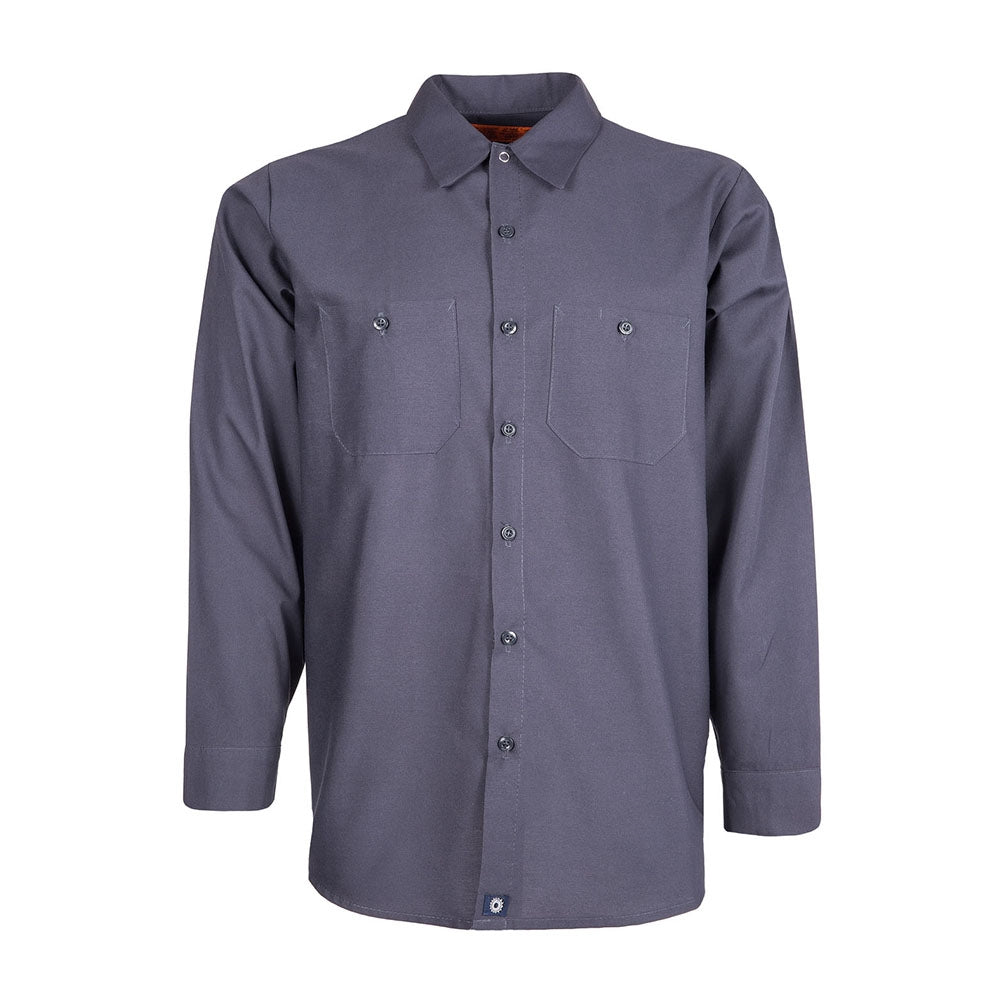 Pinnacle Long Sleeve Industrial Work Shirt S10