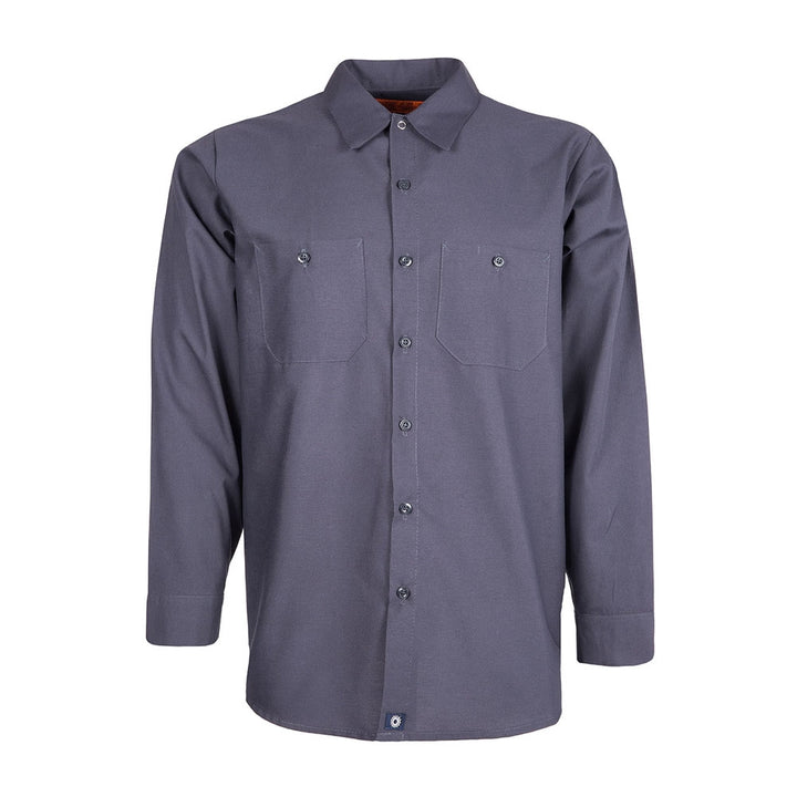 Pinnacle Long Sleeve Industrial Work Shirt S10