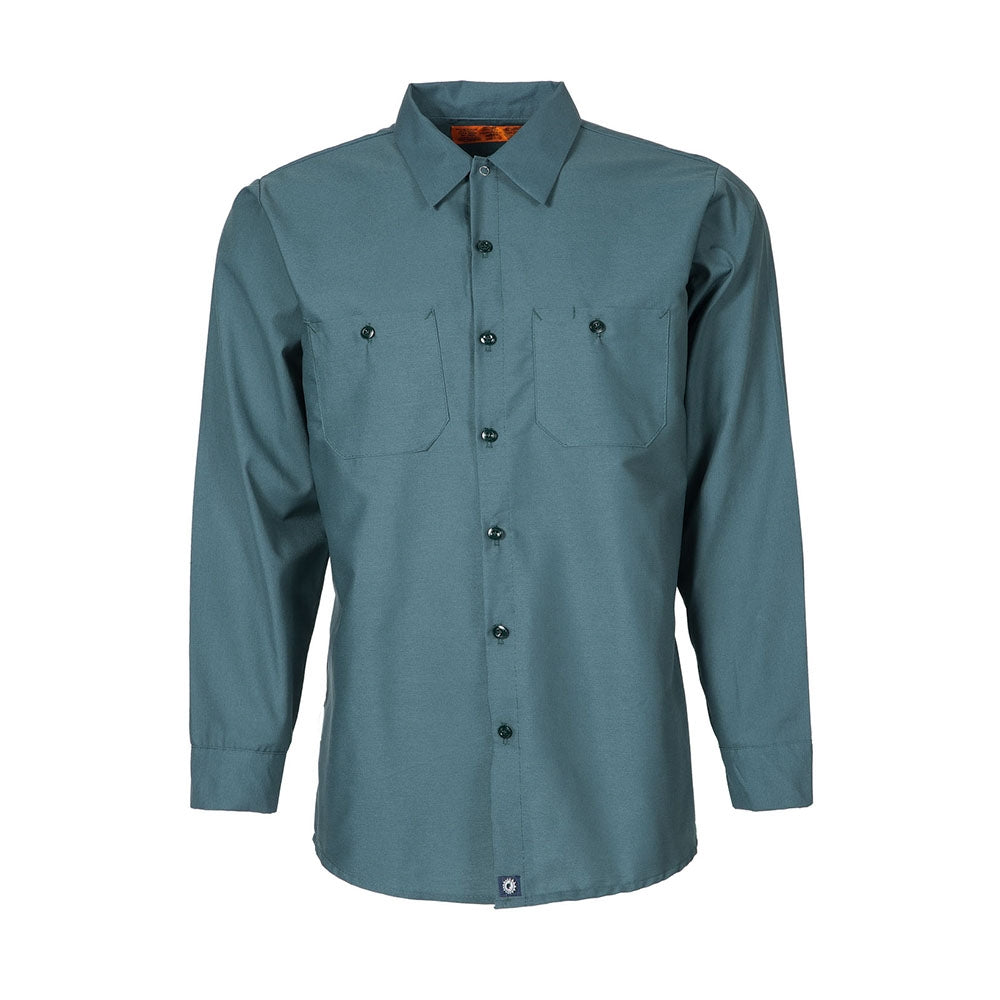 Pinnacle Long Sleeve Industrial Work Shirt S10