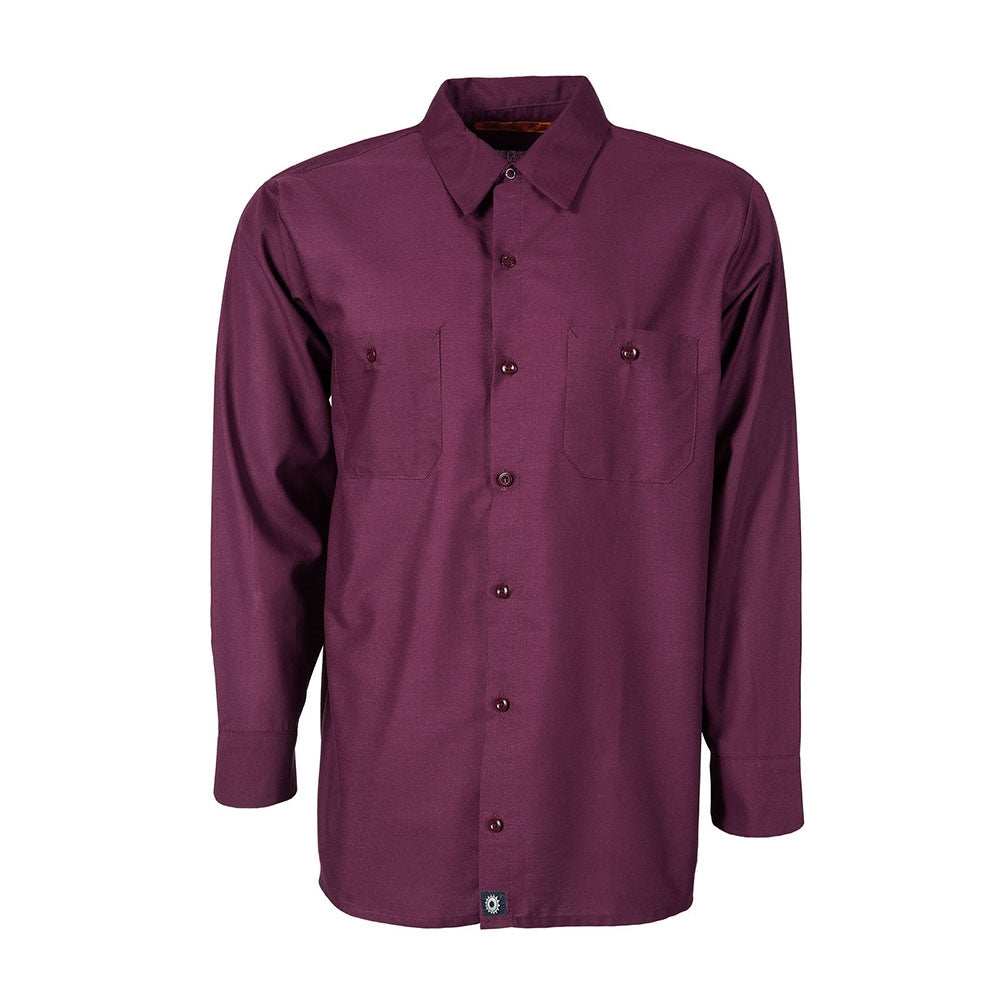 Pinnacle Long Sleeve Industrial Work Shirt S10