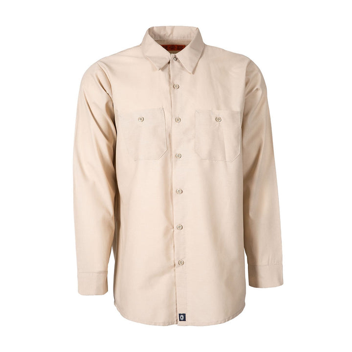Pinnacle Long Sleeve Industrial Work Shirt S10