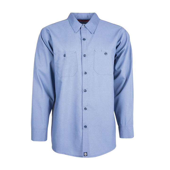 Pinnacle Long Sleeve Industrial Work Shirt S10