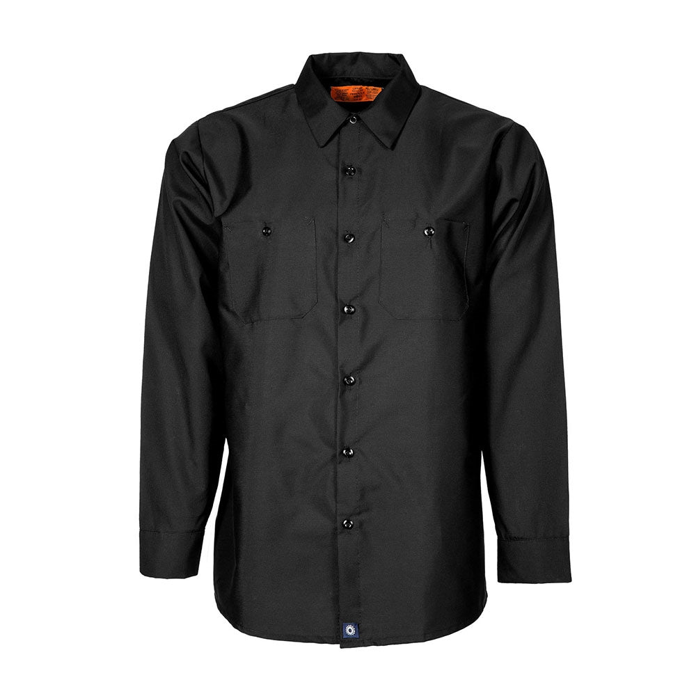 Pinnacle Long Sleeve Industrial Work Shirt S10