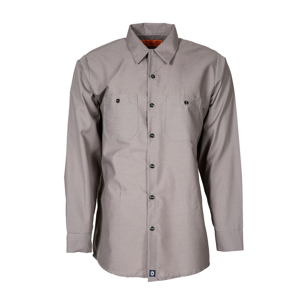 Pinnacle Long Sleeve Industrial Work Shirt S10