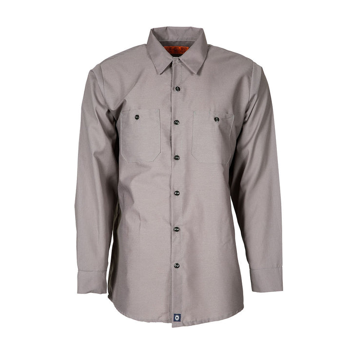 Pinnacle Long Sleeve Industrial Work Shirt S10