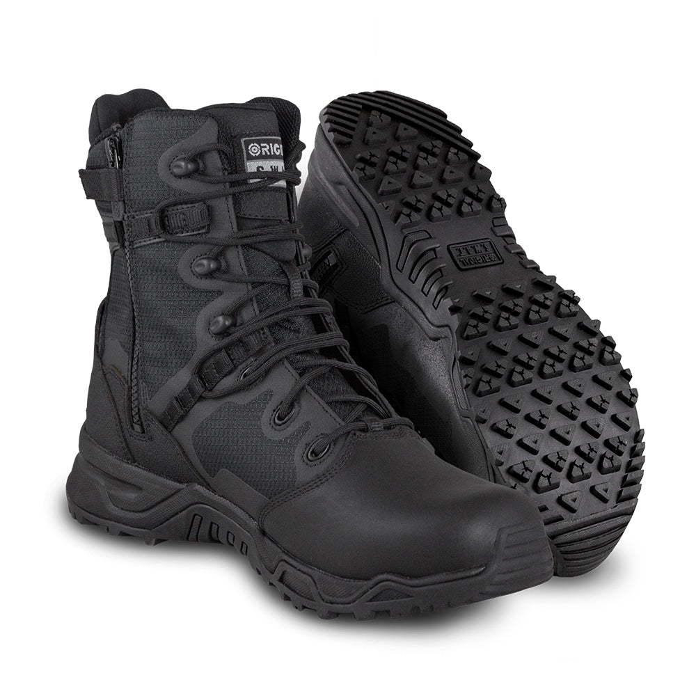 Original Swat Alpha Fury Side Zip Boots - 176401