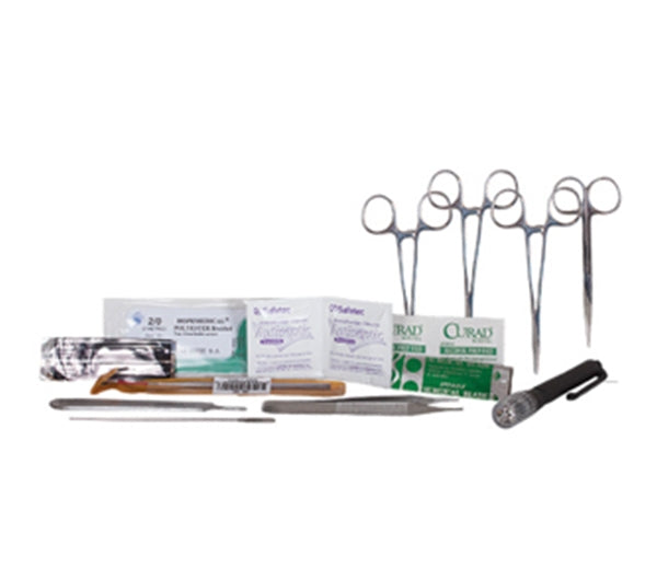 Black Surgical Kit Pouch 57-715