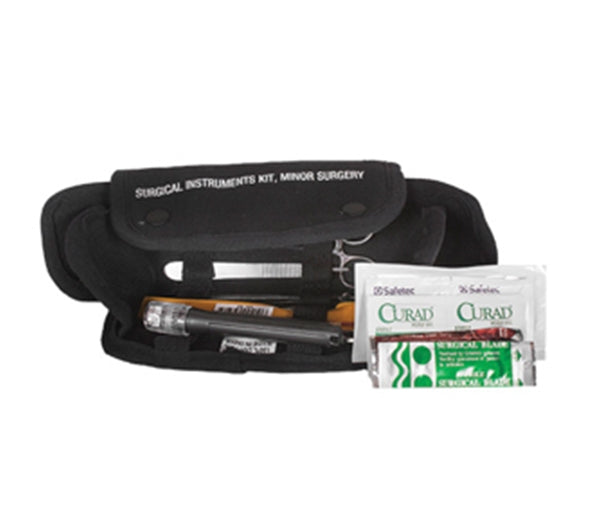 Black Surgical Kit Pouch 57-715