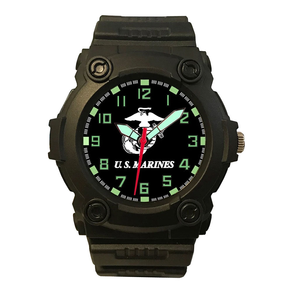 Aquaforce U.S. Marines Quartz Tactical Watch 24A