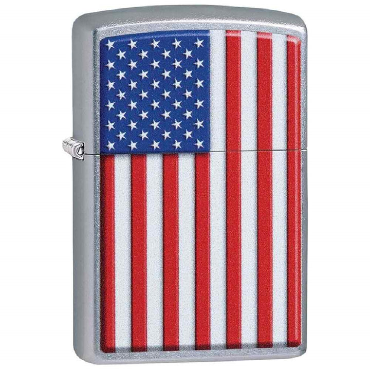 Zippo Patriotic Flag Lighter - 29722