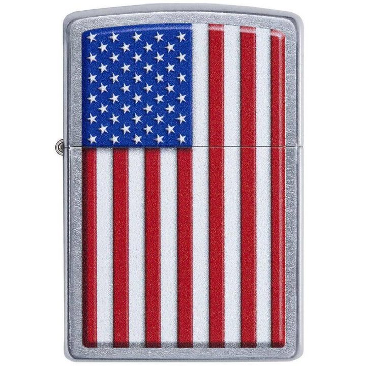 Zippo Patriotic Flag Lighter - 29722