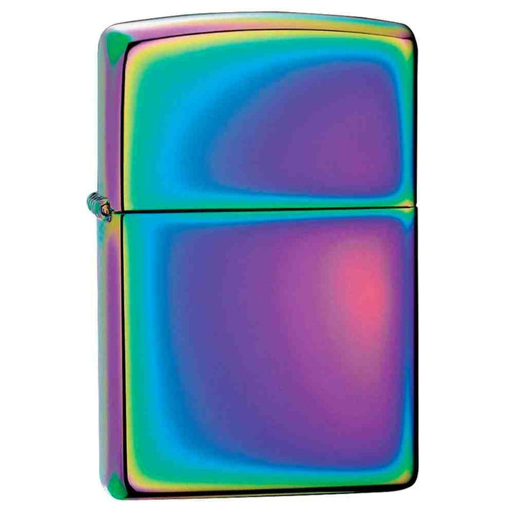 ZIPPO Lighter with Spectrum Rainbow Finish - 10445