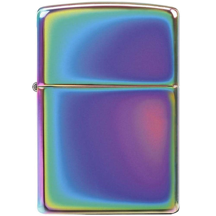 ZIPPO Lighter with Spectrum Rainbow Finish - 10445
