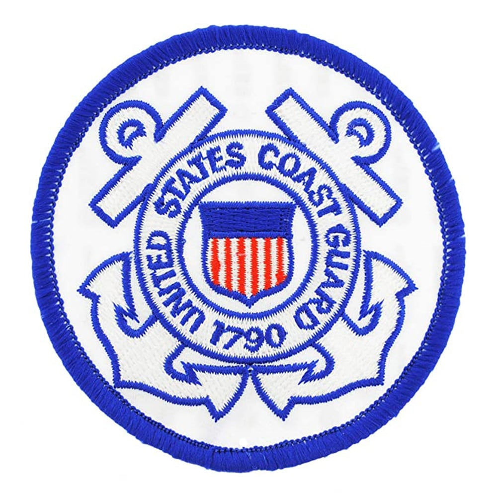 EEI US Coast Guard Logo Patch -  PM0247