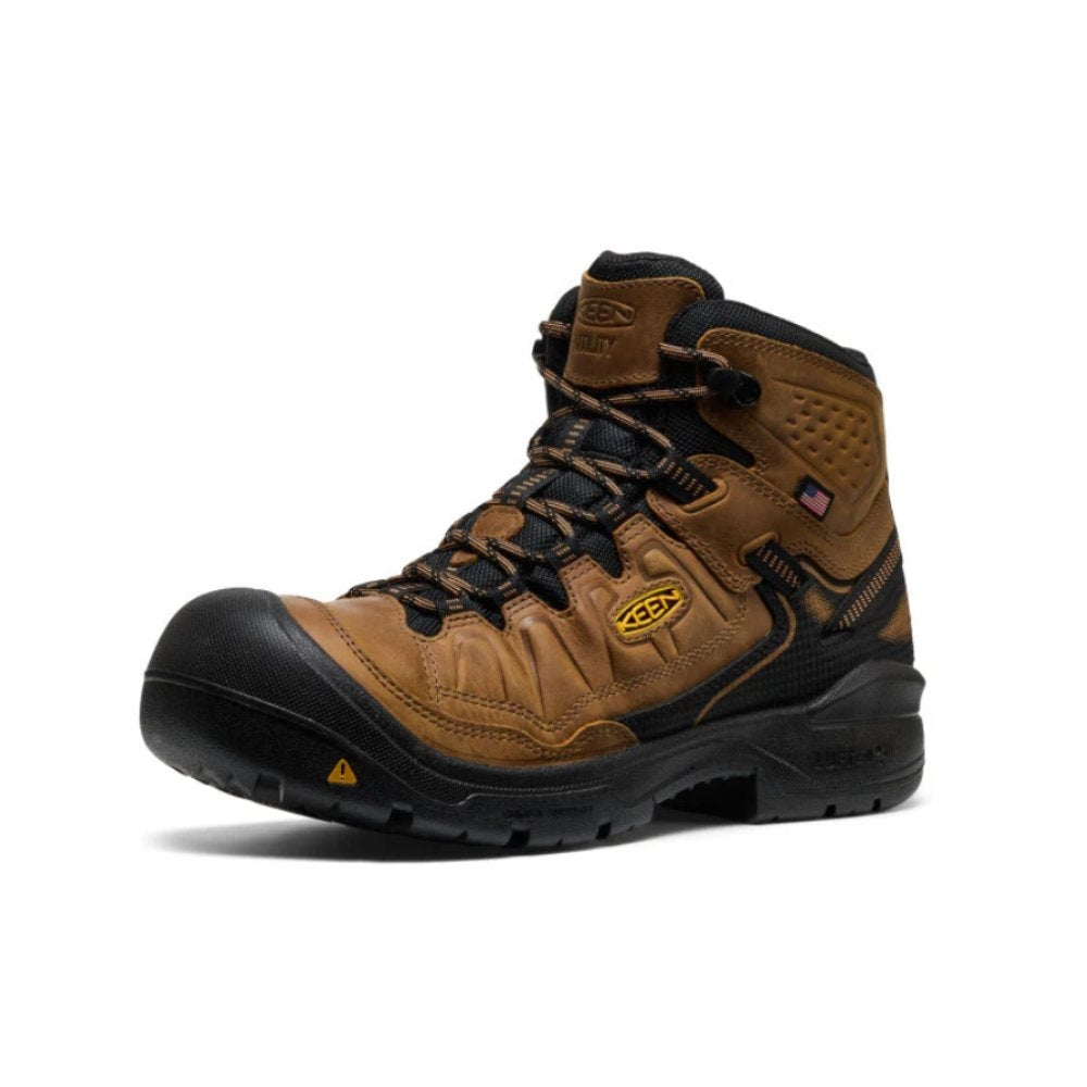 Keen Targhee Iv Mid Waterproof Soft Toe Work Boot 1031464