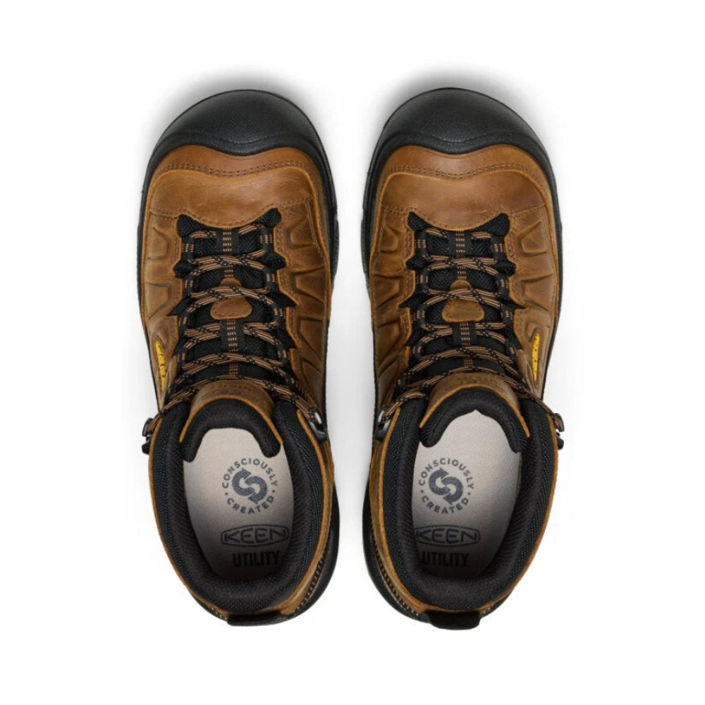 Keen Targhee Iv Mid Waterproof Soft Toe Work Boot 1031464